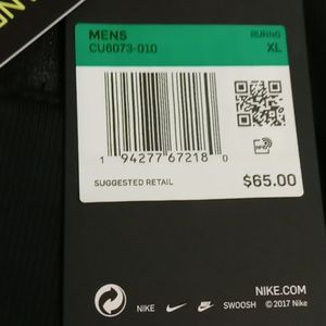 Dri Fit XL Nike collier long sleeve Standard Fit